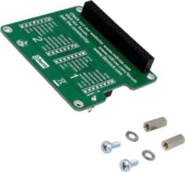 Multiadapter; prototype board; Add-on connectors: 2