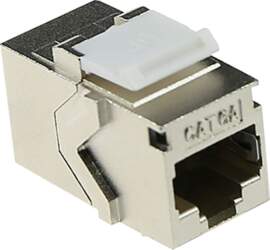 Multimedia Connect CAT6A COUPLER KEYSTONE F/F