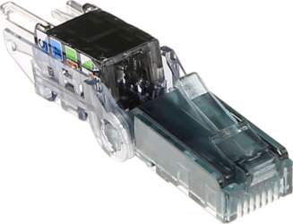 Multimedia Connect TOOLESS UNSHIELDED RJ45 CAT6A