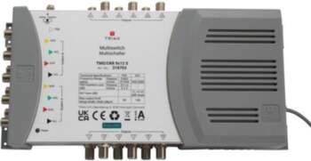Multiswitch 9/12, 9 inputs/12 outputs, Triax