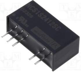 Murata Power Solutions Converter: DC/DC; 1W