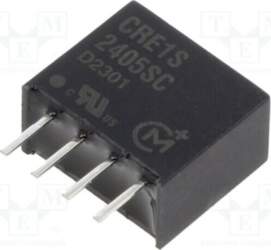 Murata Power Solutions Converter: DC/DC; 1W