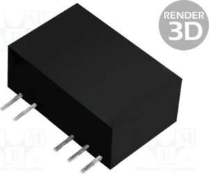 Murata Power Solutions Converter: DC/DC; 1W
