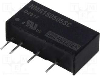 Murata Power Solutions Converter: DC/DC; 1W