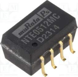 Murata Power Solutions Converter: DC/DC; 1W