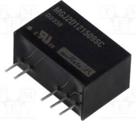 Murata Power Solutions Converter: DC/DC; 2W