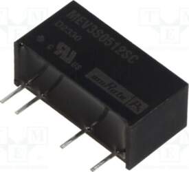 Murata Power Solutions Converter: DC/DC; 3W