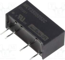 Murata Power Solutions Converter: DC/DC; 3W