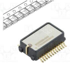 Murata Power Solutions Sensor: accelerometer; Range: