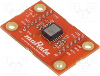 Murata Power Solutions Sensor: inclinometer; ±90°/±10°
