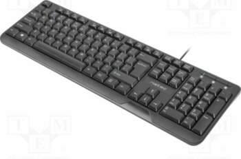 NATEC Keypad: computer; TROUT; black; USB