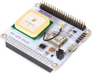 NEO-6M GPS SHIELD FOR RASPBERRY PI