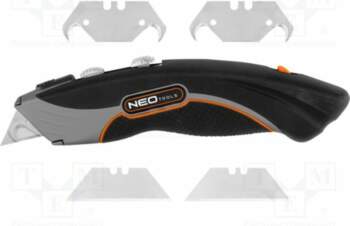 NEO TOOLS Knife; Handle material: ABS