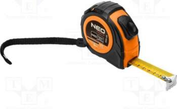 NEO TOOLS Measuring tape; L: 5m