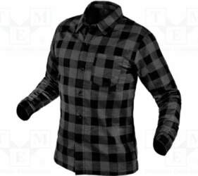 NEO TOOLS Shirt; Size: XL; grey