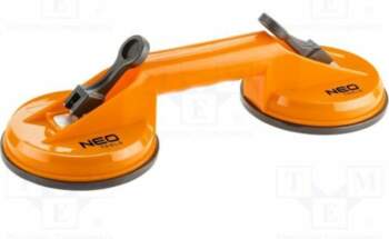 NEO TOOLS Suction lifter; double; 80kg