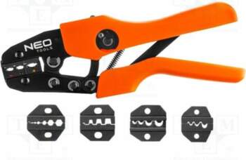 NEO TOOLS Tool: for crimping; insulated