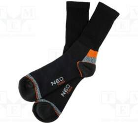 NEO TOOLS Work socks; Size: 43-46