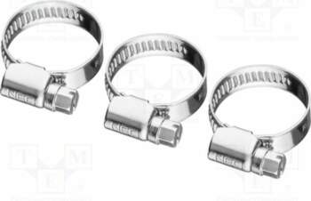 NEO TOOLS Worm gear clamp; W: