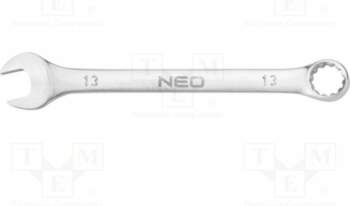 NEO TOOLS Wrench: combination spanner; double-sided