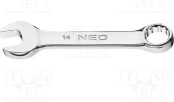NEO TOOLS Wrench: combination spanner; double-sided