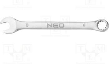 NEO TOOLS Wrench: combination spanner; double-sided