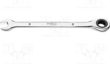 NEO TOOLS Wrench: combination spanner; rattle