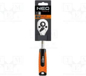 NEO TOOLS Wrench: rattle; 3/8"; with