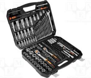NEO TOOLS Wrench-set; 6-angles,socket spanner