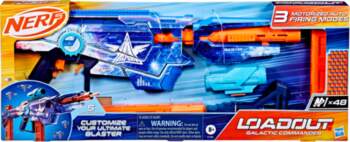 NERF Blasteris Galactic Commander | G1580