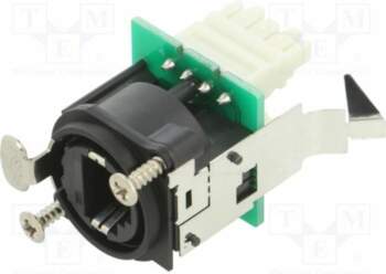 NEUTRIK Connector: RJ45; socket; etherCON® A