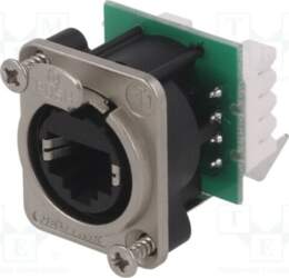 NEUTRIK Connector: RJ45; socket; etherCON; PIN: