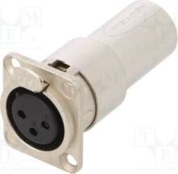 NEUTRIK Connector: XLR; socket; PIN: 3