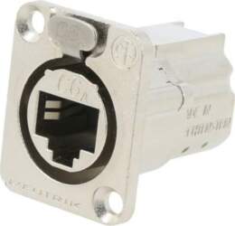 NEUTRIK Coupler; socket; etherCON; PIN: 8