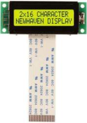 NEWHAVEN DISPLAY INTERNATIONAL Display: LCD; alphanumeric