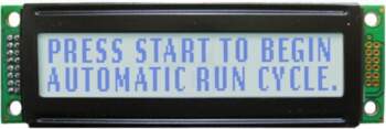 NEWHAVEN DISPLAY INTERNATIONAL Display: LCD; alphanumeric
