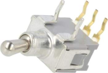 NIDEC COPAL ELECTRONICS Switch: toggle; Pos: