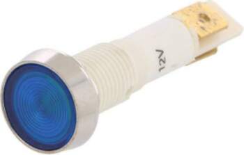 NINIGI Indicator: LED; flat; blue; 12VDC