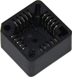 NINIGI Socket: integrated circuits; PLCC20; THT