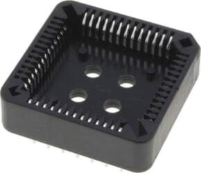 NINIGI Socket: integrated circuits; PLCC52; THT