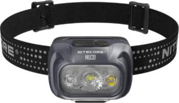 Nitecore NU31 flashlight Grey Headband flashlight