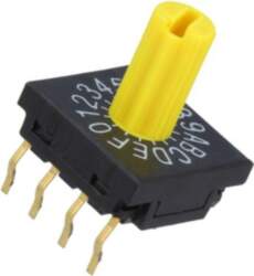 NKK SWITCHES Encoding switch; HEX/BCD; Pos: