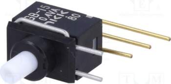 NKK SWITCHES Switch: push-button; Pos: 2