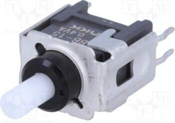NKK SWITCHES Switch: push-button; Pos: 2