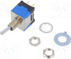 NKK SWITCHES Switch: toggle; Pos: 2