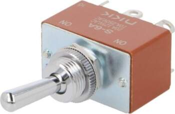 NKK SWITCHES Switch: toggle; Pos: 2