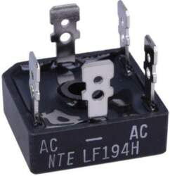 NTE ELECTRONICS Bridge rectifier: three-phase; Urmax: