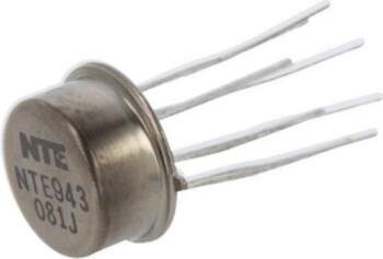 NTE ELECTRONICS IC: comparator; low-power; Cmp: