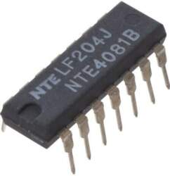 NTE ELECTRONICS IC: digital; AND; Ch: