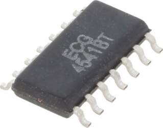 NTE ELECTRONICS IC: digital; binary counter